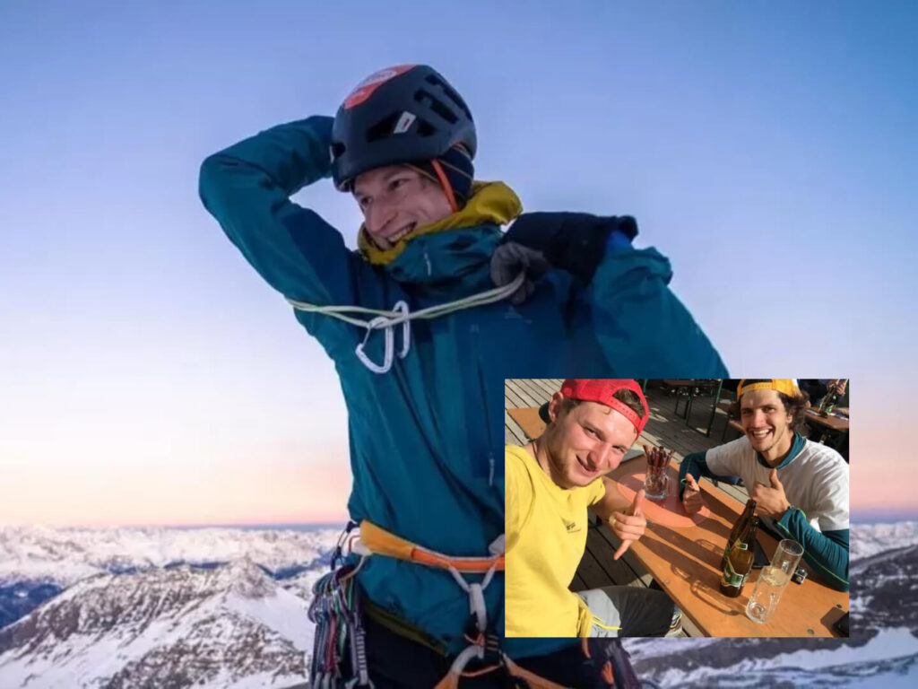 Robert Grasegger Freundin und sein Leben zwischen Bergen Mut und Tragik robert grasegger freundin